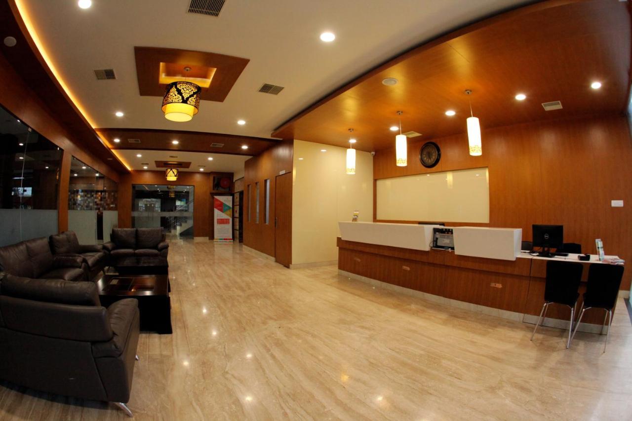 ホテル Rathna Residency セーラム エクステリア 写真