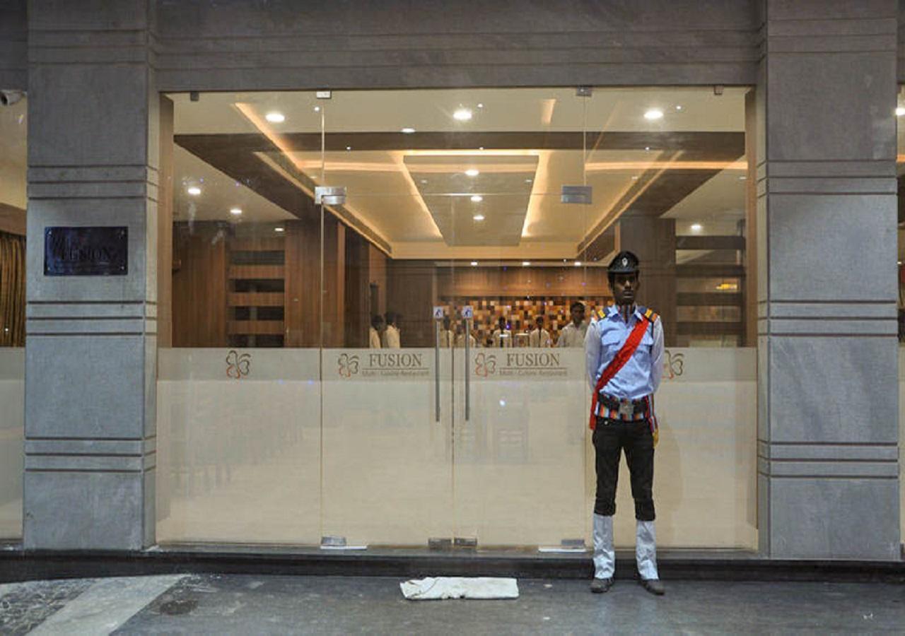 ホテル Rathna Residency セーラム エクステリア 写真