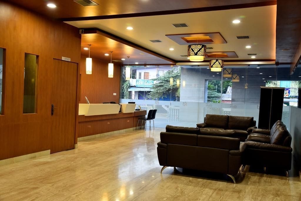 ホテル Rathna Residency セーラム エクステリア 写真