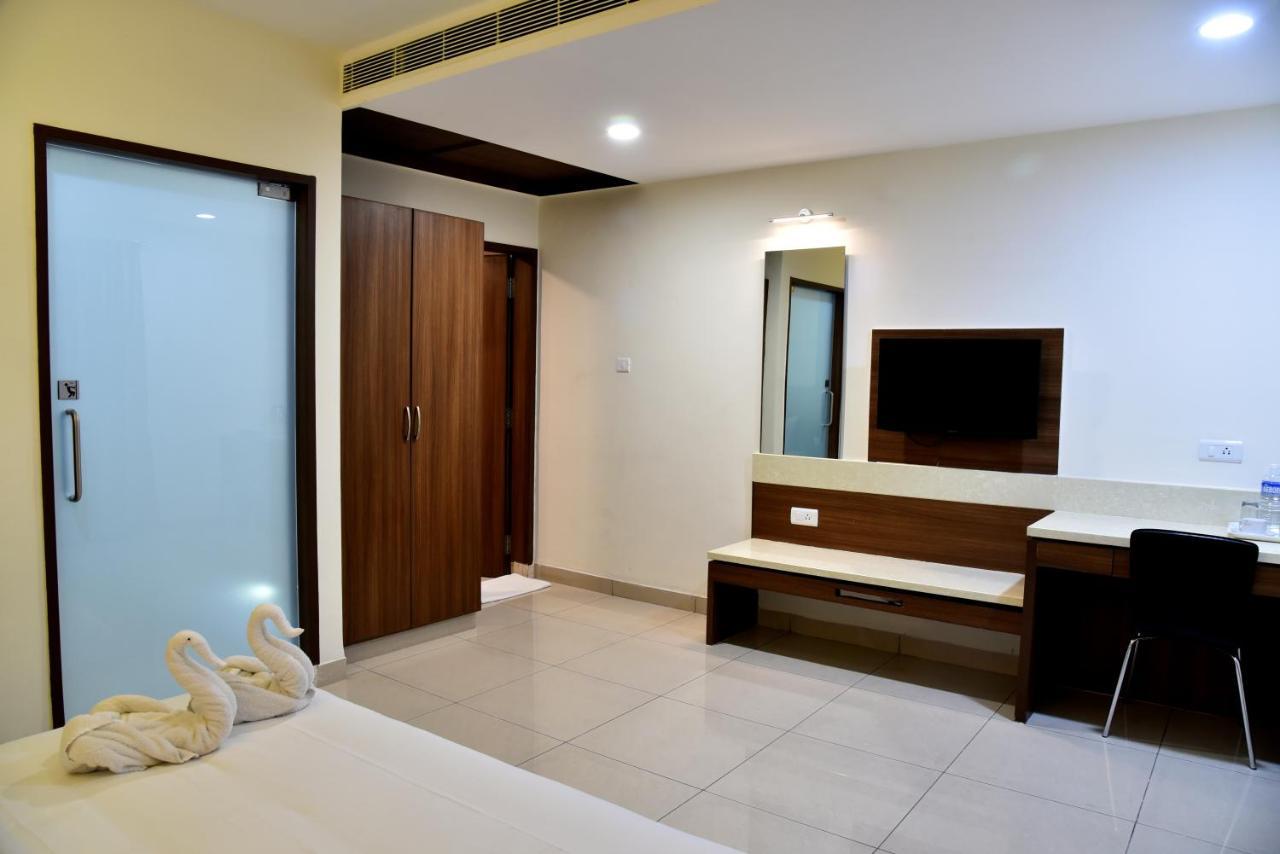 ホテル Rathna Residency セーラム エクステリア 写真